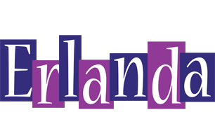 Erlanda autumn logo