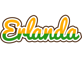 Erlanda banana logo