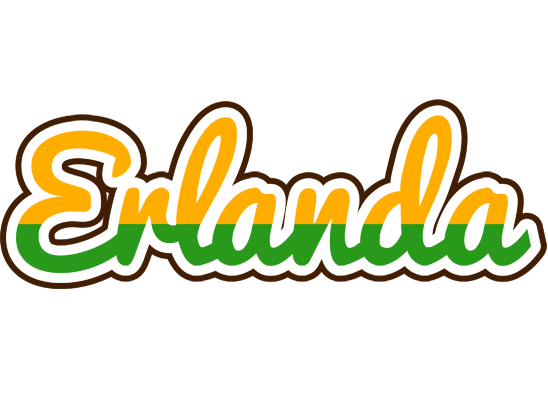 Erlanda banana logo