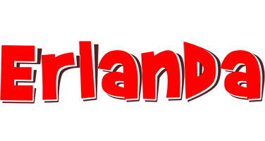 Erlanda basket logo