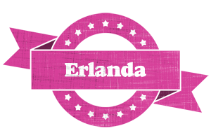 Erlanda beauty logo