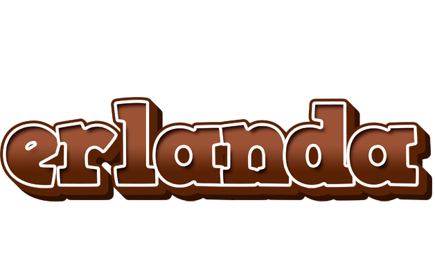 Erlanda brownie logo