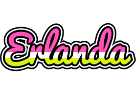 Erlanda candies logo