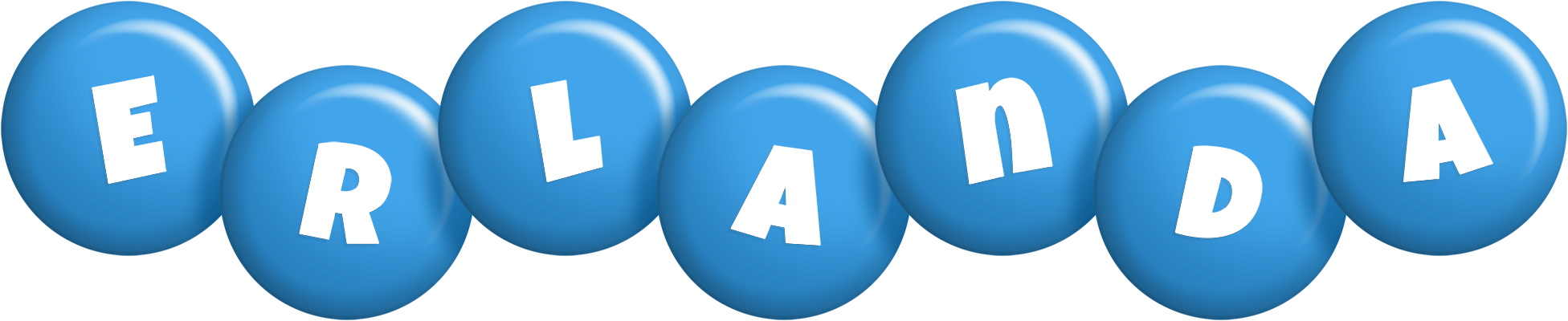 Erlanda candy-blue logo