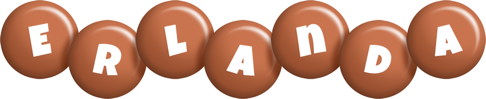 Erlanda candy-brown logo