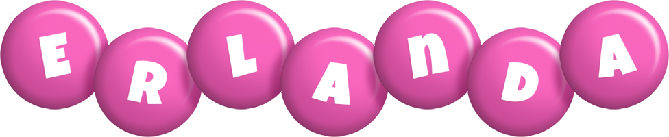 Erlanda candy-pink logo