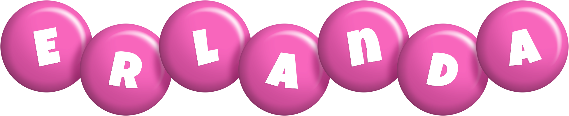 Erlanda candy-pink logo