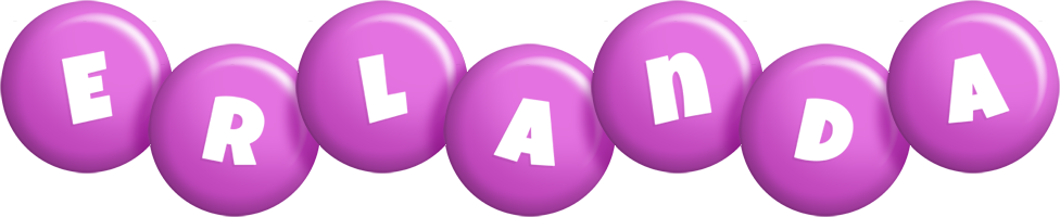 Erlanda candy-purple logo