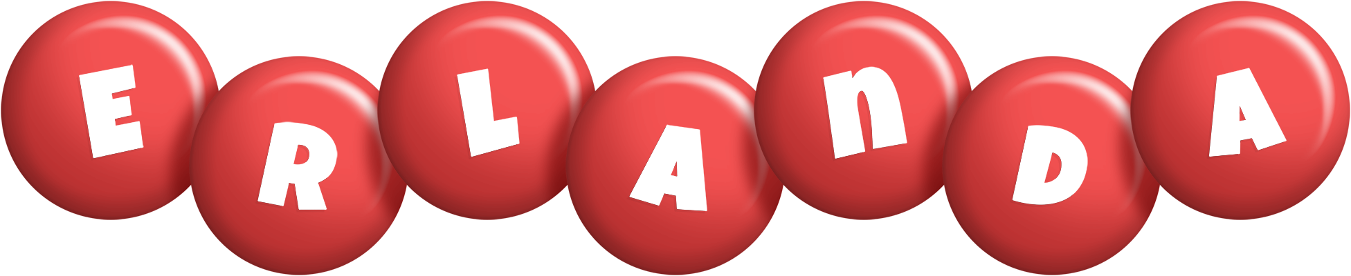 Erlanda candy-red logo