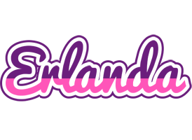 Erlanda cheerful logo