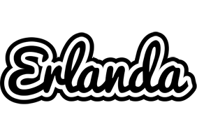 Erlanda chess logo