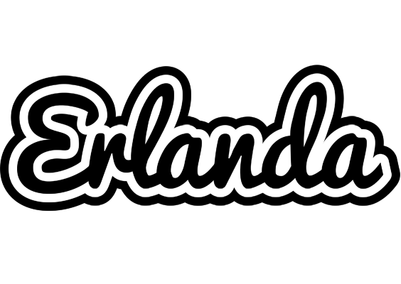 Erlanda chess logo