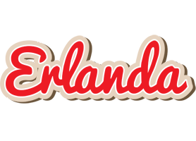 Erlanda chocolate logo