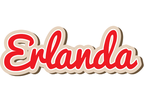 Erlanda chocolate logo