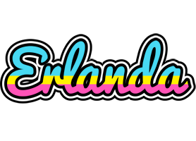 Erlanda circus logo