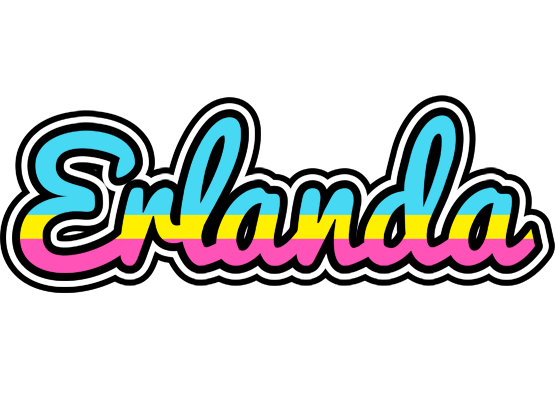 Erlanda circus logo