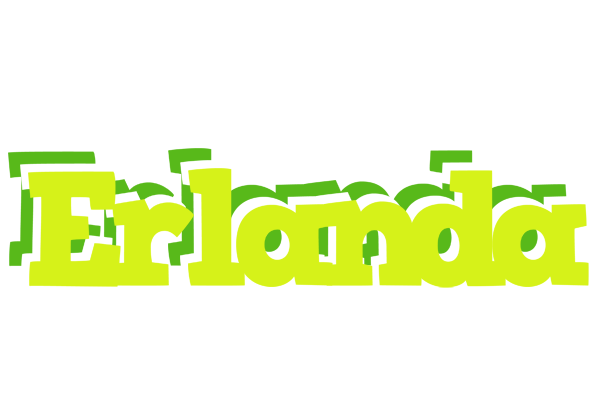 Erlanda citrus logo