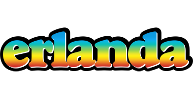 Erlanda color logo