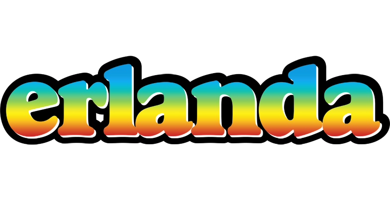 Erlanda color logo