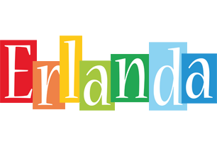 Erlanda colors logo