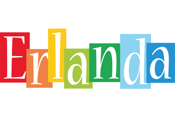 Erlanda colors logo