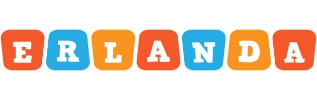 Erlanda comics logo