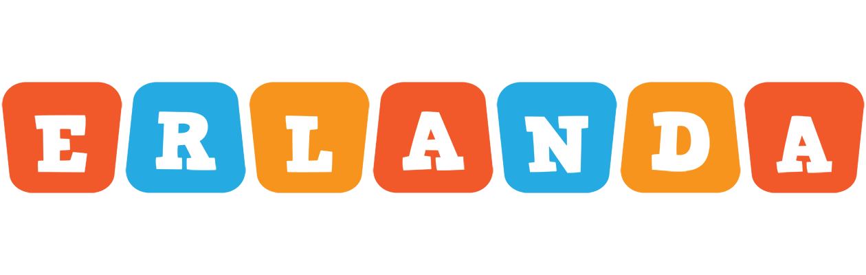Erlanda comics logo