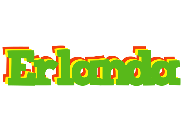 Erlanda crocodile logo