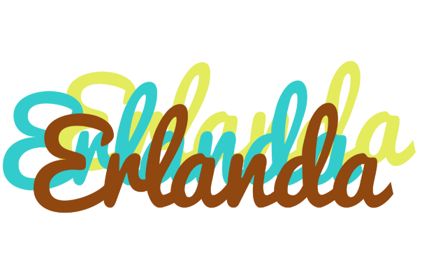 Erlanda cupcake logo