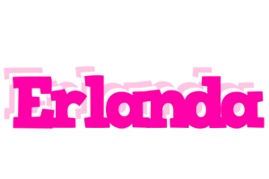 Erlanda dancing logo