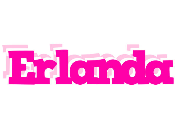 Erlanda dancing logo