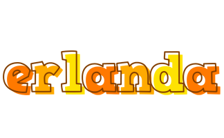 Erlanda desert logo