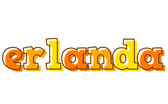 Erlanda desert logo