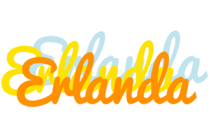 Erlanda energy logo