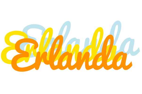 Erlanda energy logo