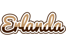 Erlanda exclusive logo