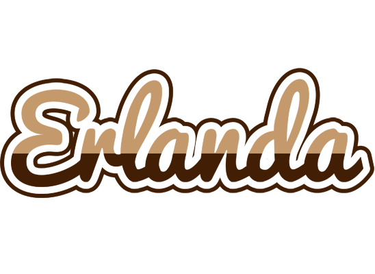 Erlanda exclusive logo