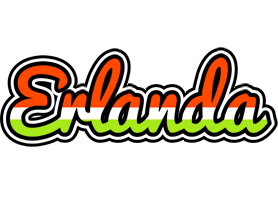 Erlanda exotic logo