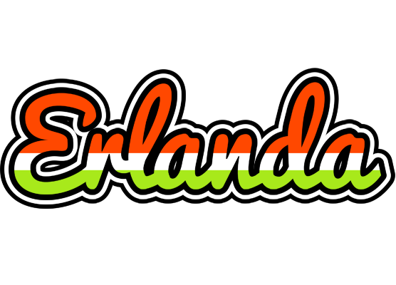 Erlanda exotic logo