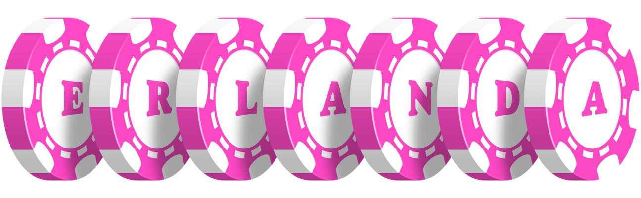 Erlanda gambler logo