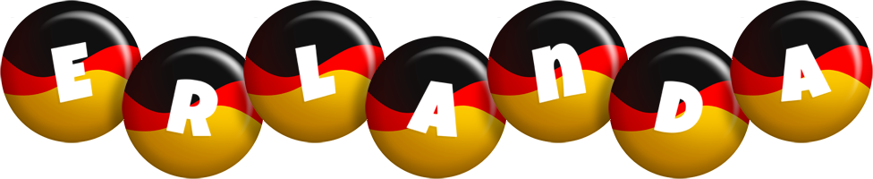 Erlanda german logo