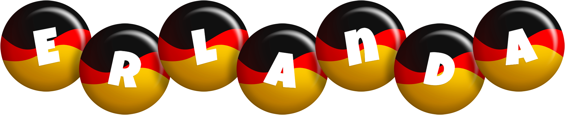 Erlanda german logo