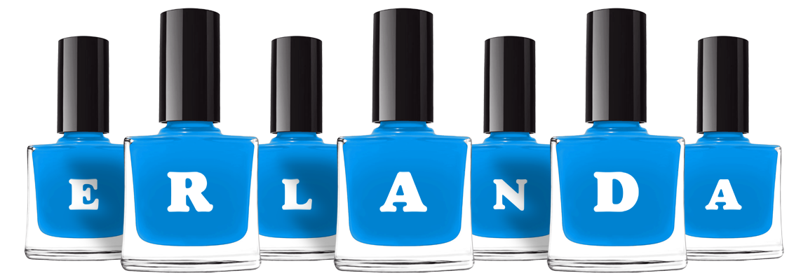 Erlanda glossy logo