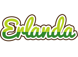 Erlanda golfing logo