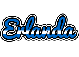 Erlanda greece logo