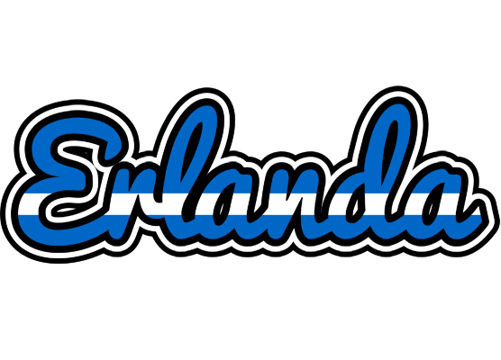 Erlanda greece logo