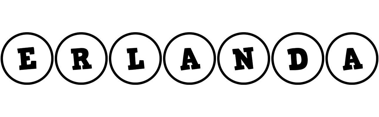 Erlanda handy logo