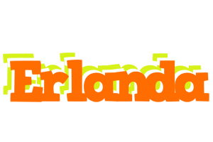 Erlanda healthy logo