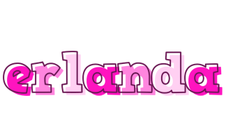 Erlanda hello logo