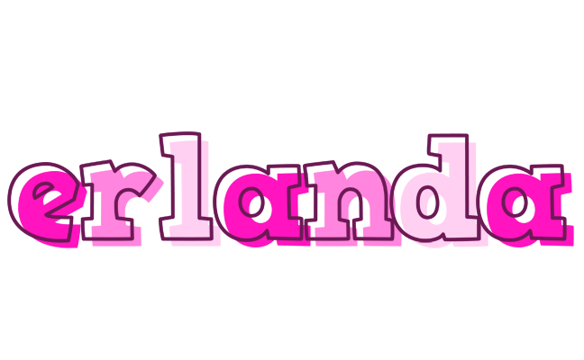 Erlanda hello logo